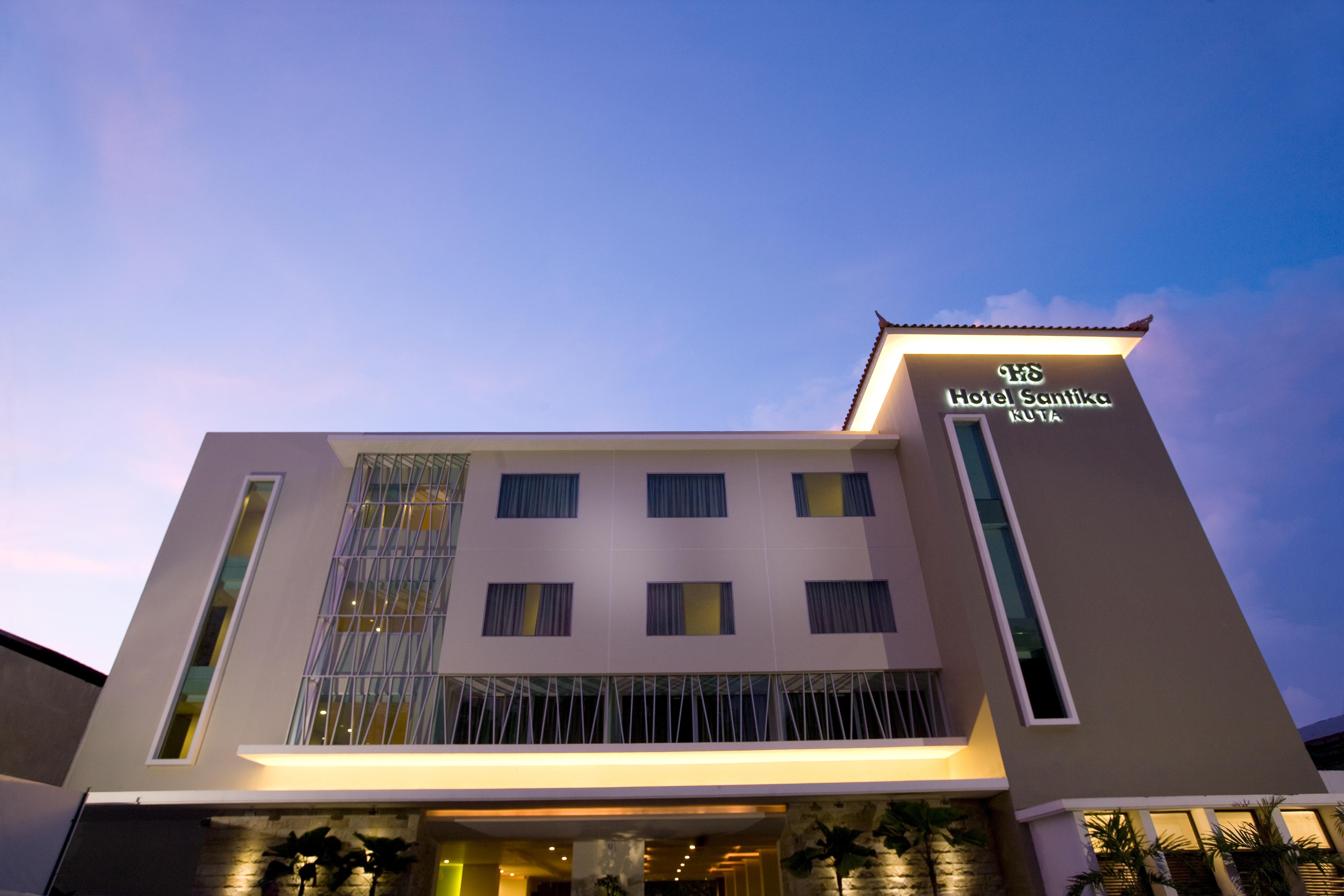 Hotel Santika Kuta Kuta Lombok Εξωτερικό φωτογραφία