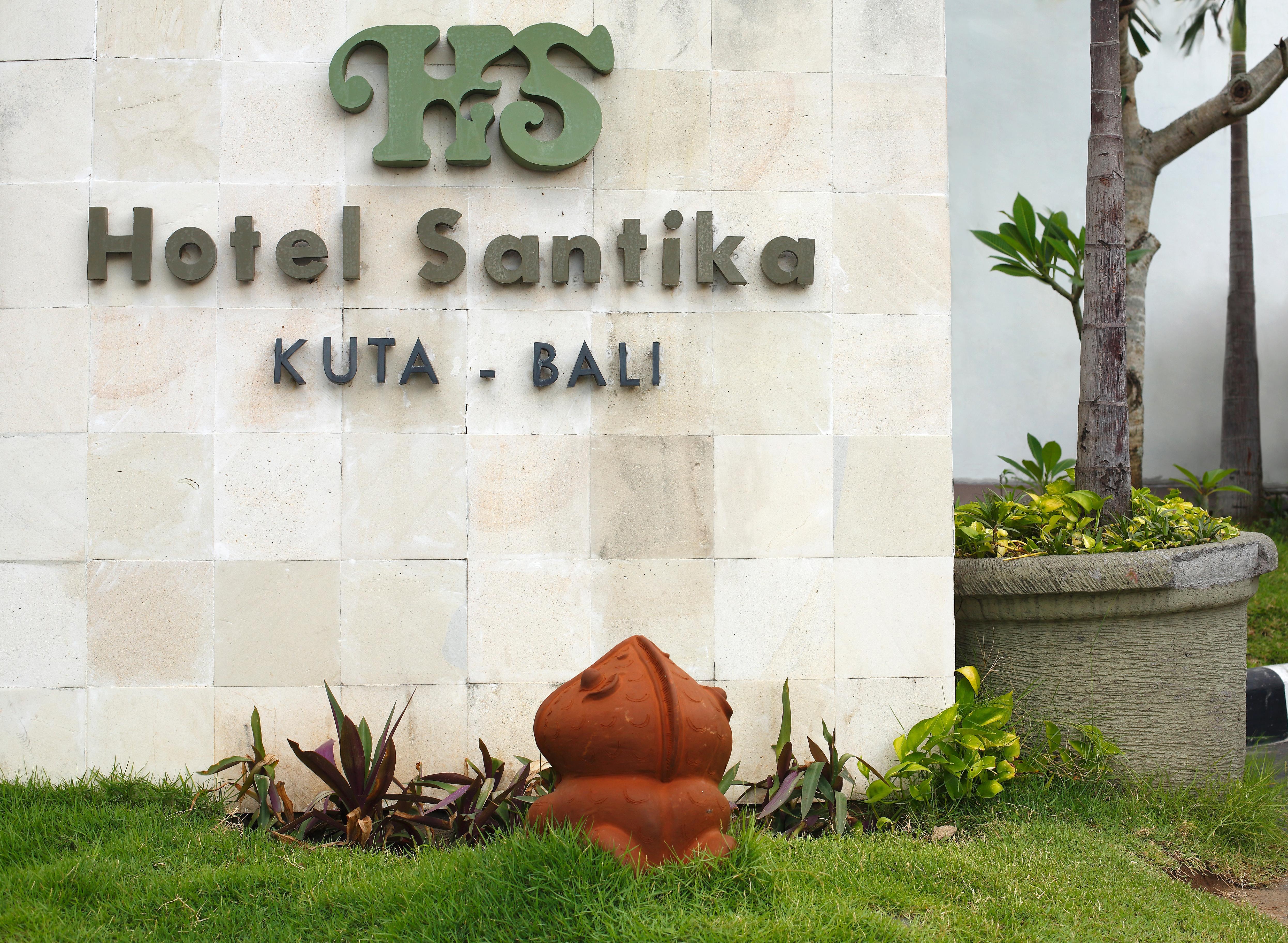Hotel Santika Kuta Kuta Lombok Εξωτερικό φωτογραφία