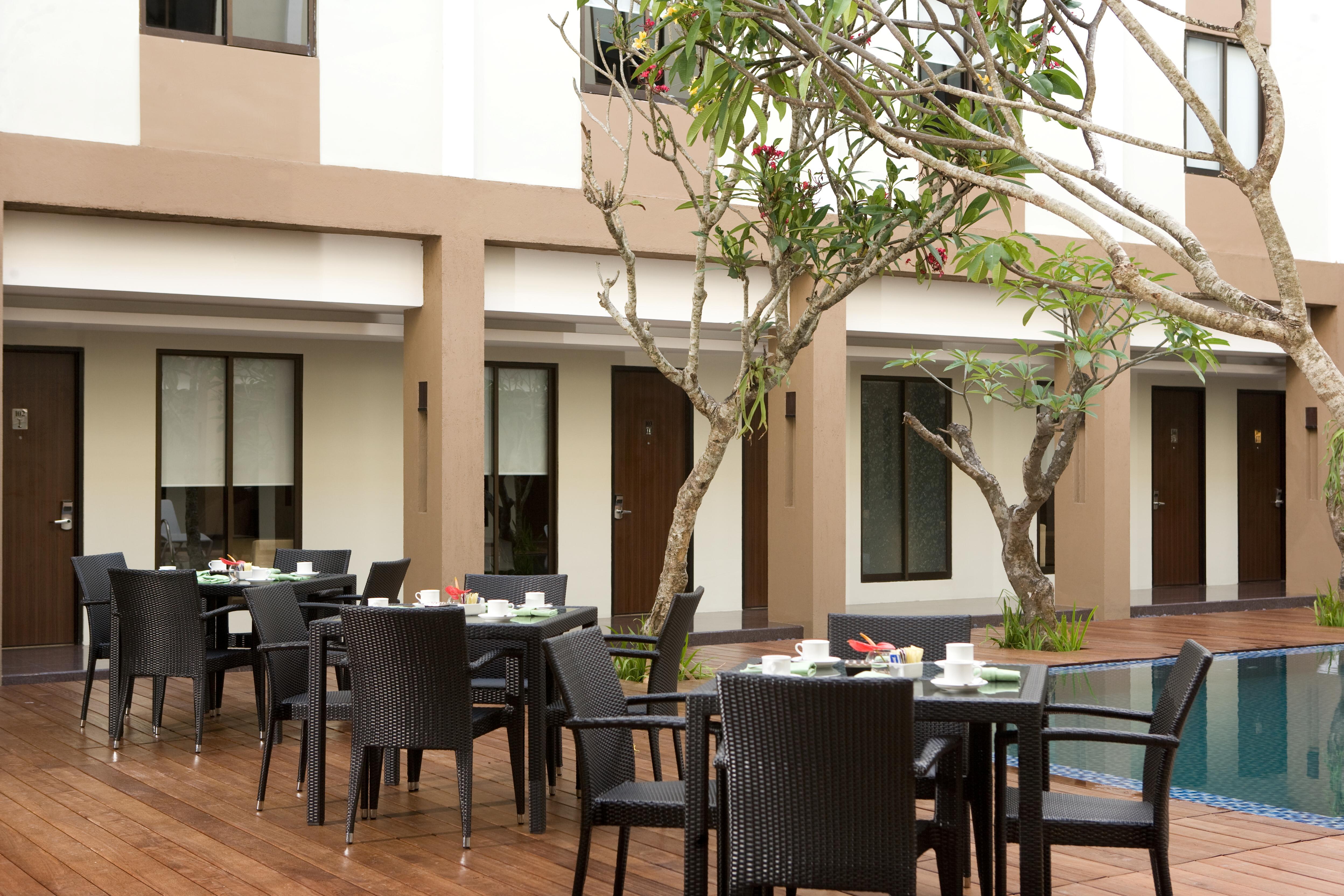 Hotel Santika Kuta Kuta Lombok Εξωτερικό φωτογραφία